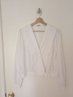 Ports International Single Stitch Vintage Blouse
